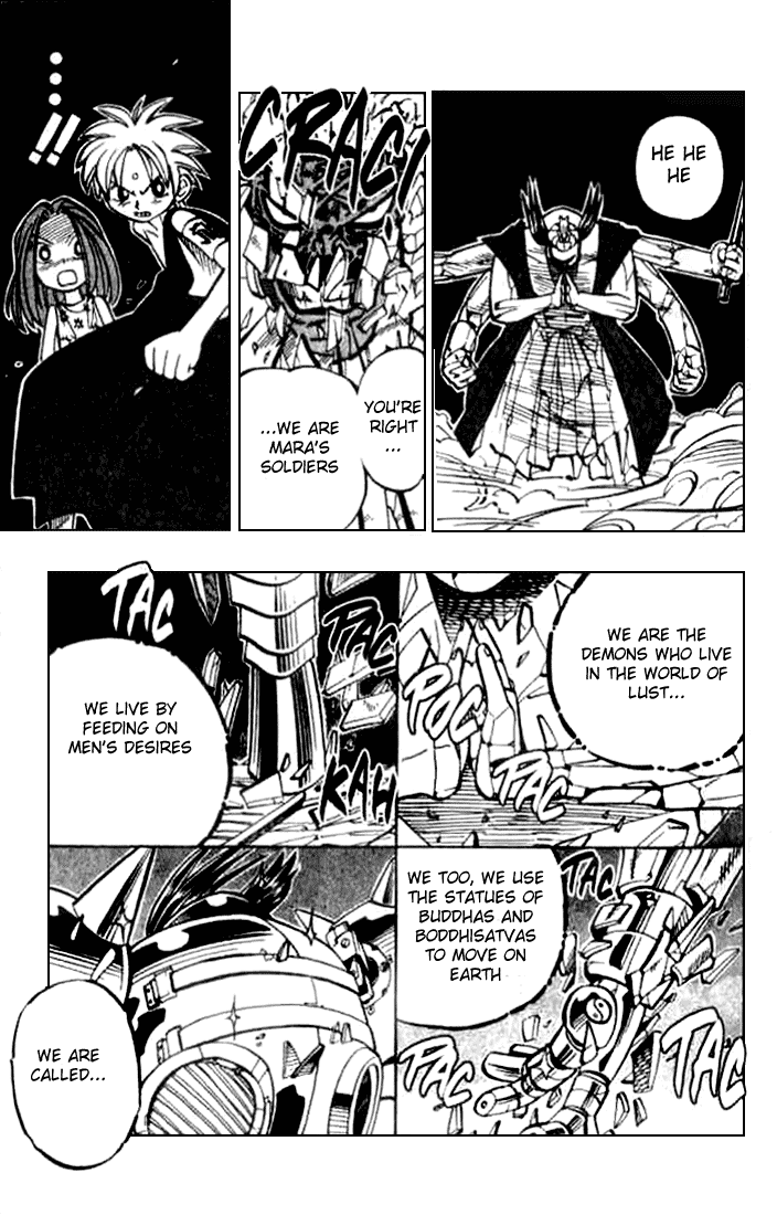 Butsu Zone Chapter 2.2 page 11 - Chapter 2 v2 : Butsu 2 - The Buddha's Foe: His name is Mara