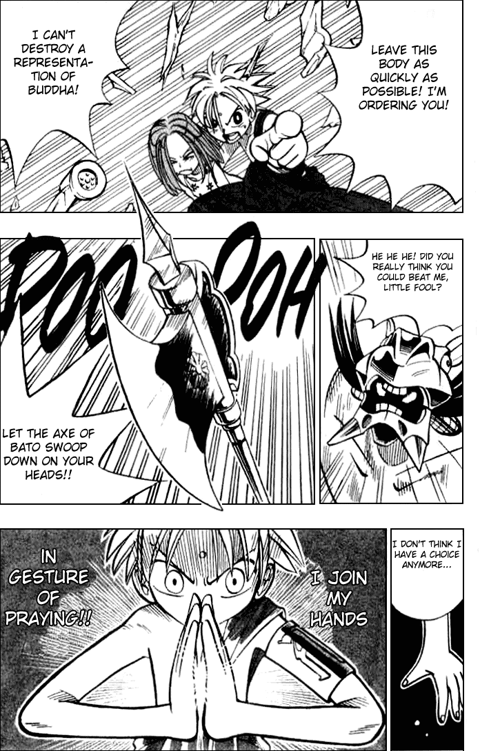 Butsu Zone Chapter 2.2 page 14 - Chapter 2 v2 : Butsu 2 - The Buddha's Foe: His name is Mara