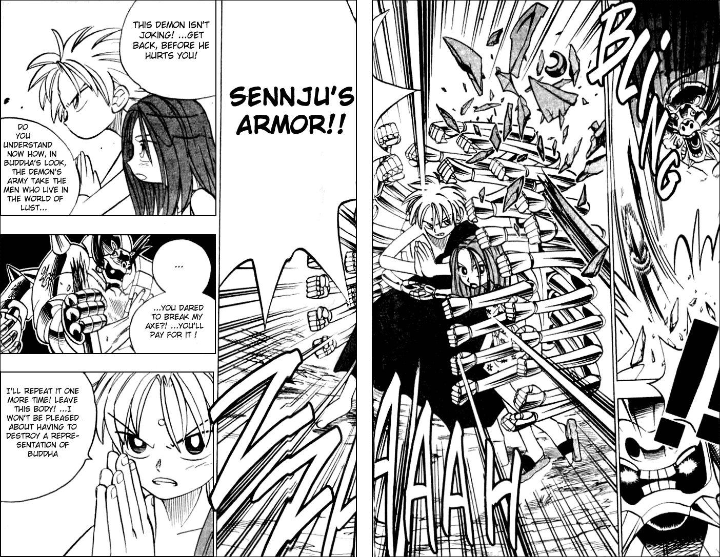Butsu Zone Chapter 2.2 page 15 - Chapter 2 v2 : Butsu 2 - The Buddha's Foe: His name is Mara