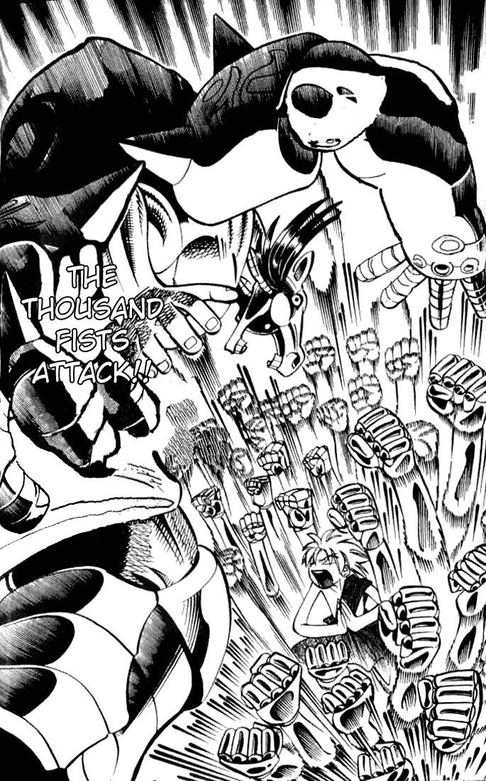 Butsu Zone Chapter 2.2 page 18 - Chapter 2 v2 : Butsu 2 - The Buddha's Foe: His name is Mara