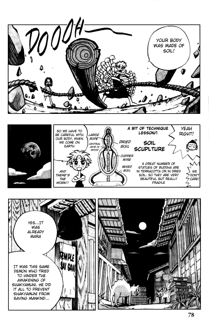 Butsu Zone Chapter 2.2 page 20 - Chapter 2 v2 : Butsu 2 - The Buddha's Foe: His name is Mara