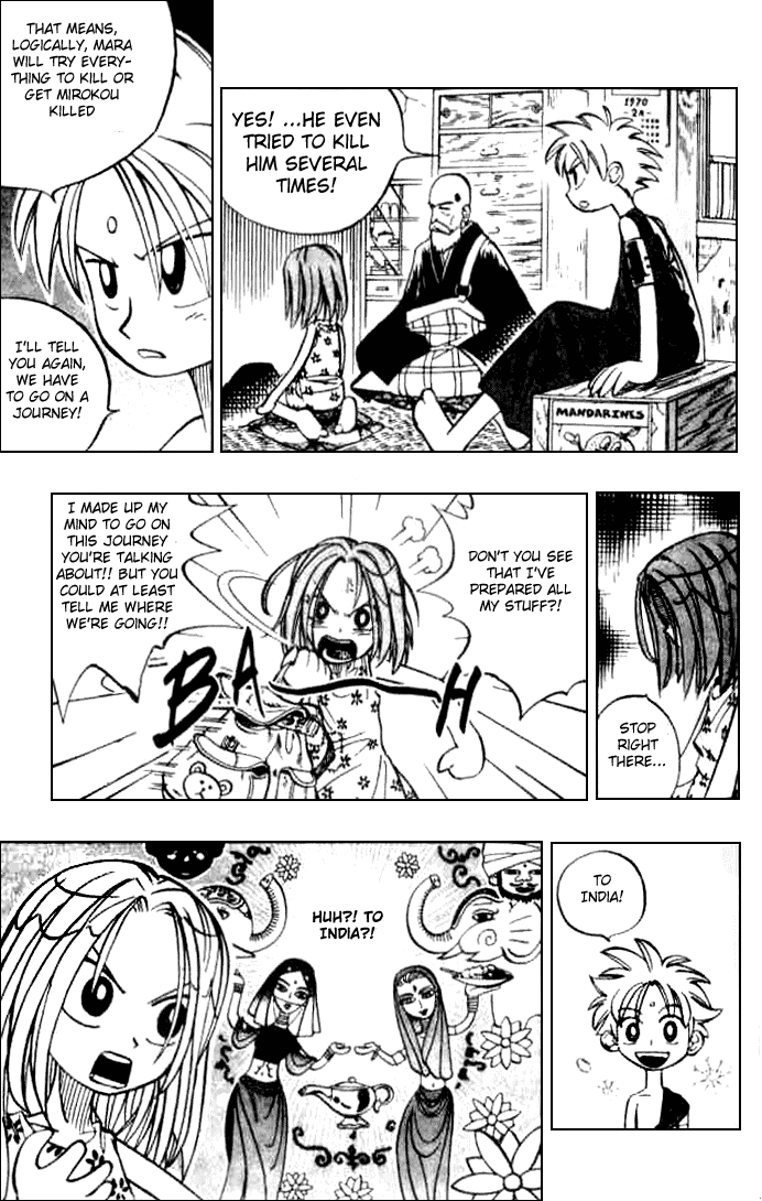 Butsu Zone Chapter 2.2 page 21 - Chapter 2 v2 : Butsu 2 - The Buddha's Foe: His name is Mara