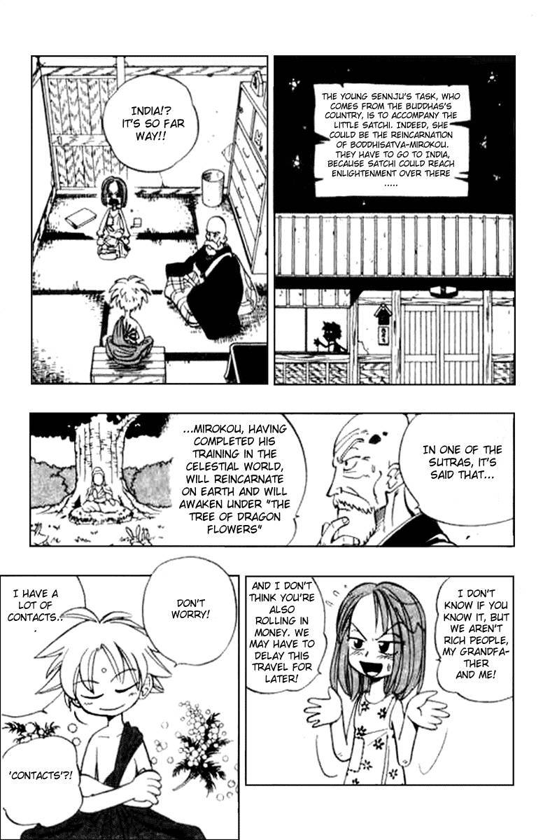 Butsu Zone Chapter 2.2 page 23 - Chapter 2 v2 : Butsu 2 - The Buddha's Foe: His name is Mara