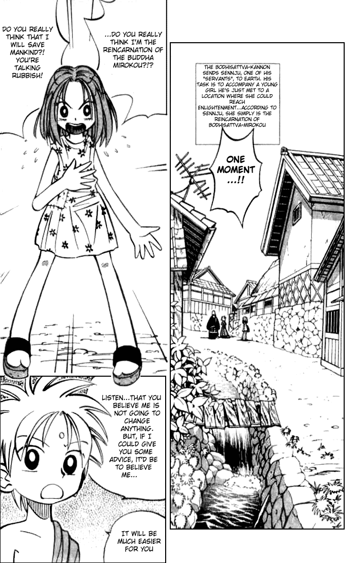 Butsu Zone Chapter 2.2 page 3 - Chapter 2 v2 : Butsu 2 - The Buddha's Foe: His name is Mara