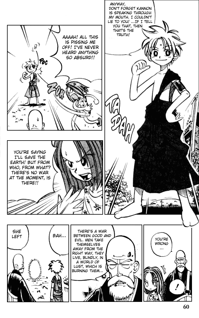 Butsu Zone Chapter 2.2 page 4 - Chapter 2 v2 : Butsu 2 - The Buddha's Foe: His name is Mara