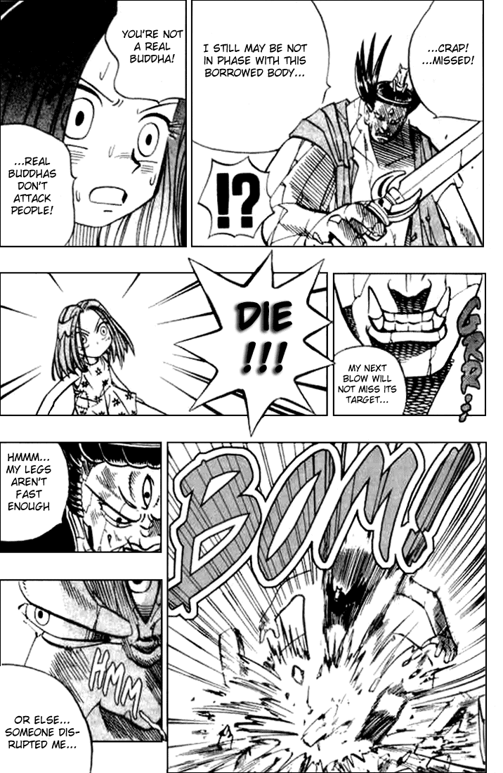 Butsu Zone Chapter 2.2 page 9 - Chapter 2 v2 : Butsu 2 - The Buddha's Foe: His name is Mara