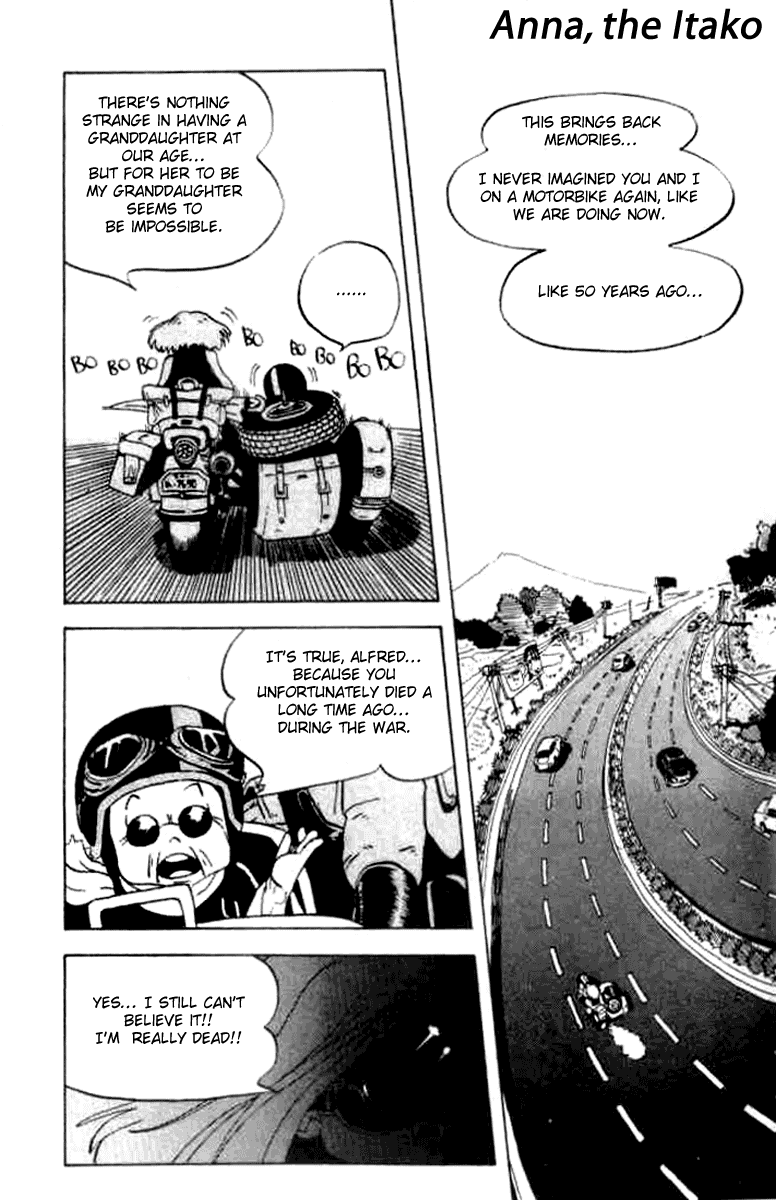 Butsu Zone Chapter 20.2 page 1 - Chapter 20 v2 : ...A Full Story -Anna, Itako Priestess [End]
