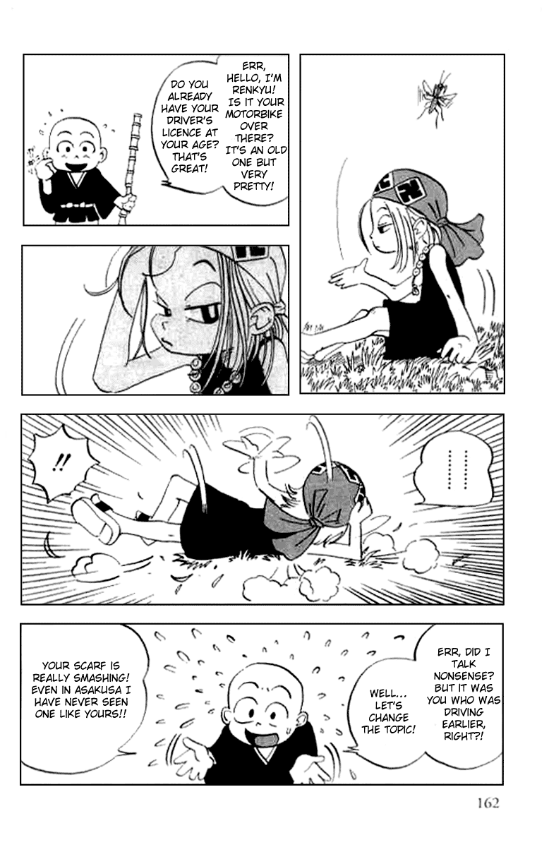 Butsu Zone Chapter 20.2 page 10 - Chapter 20 v2 : ...A Full Story -Anna, Itako Priestess [End]