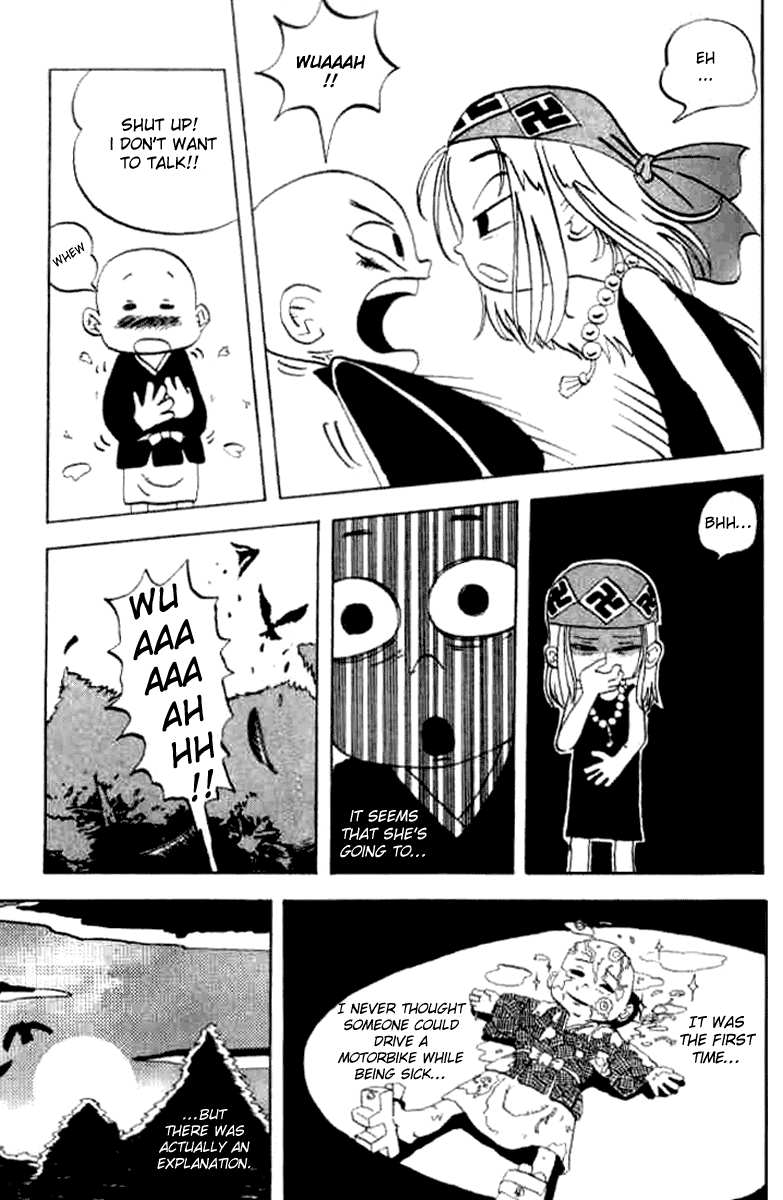 Butsu Zone Chapter 20.2 page 11 - Chapter 20 v2 : ...A Full Story -Anna, Itako Priestess [End]