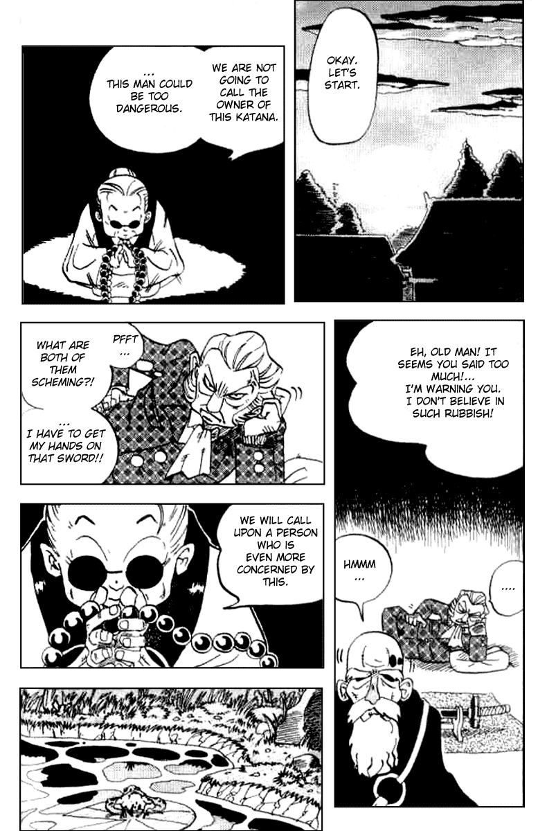 Butsu Zone Chapter 20.2 page 12 - Chapter 20 v2 : ...A Full Story -Anna, Itako Priestess [End]