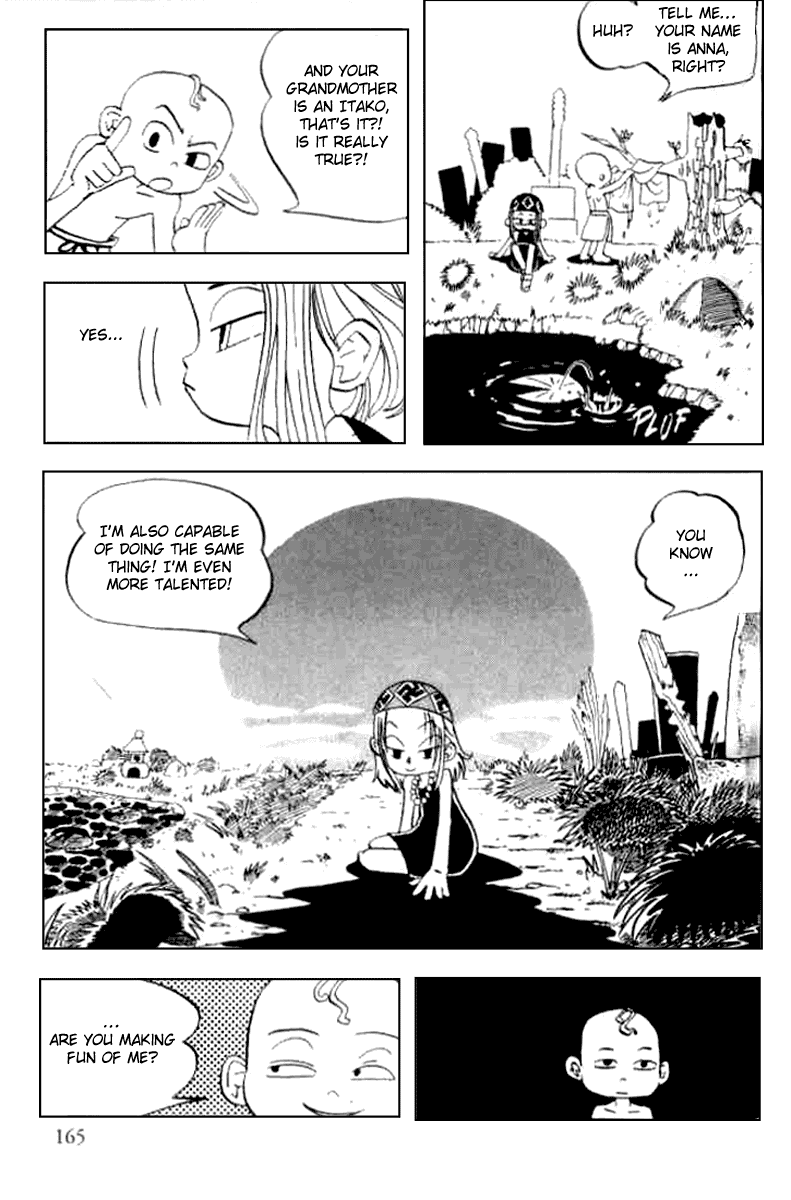 Butsu Zone Chapter 20.2 page 13 - Chapter 20 v2 : ...A Full Story -Anna, Itako Priestess [End]