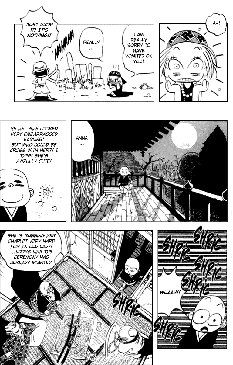 Butsu Zone Chapter 20.2 page 15 - Chapter 20 v2 : ...A Full Story -Anna, Itako Priestess [End]