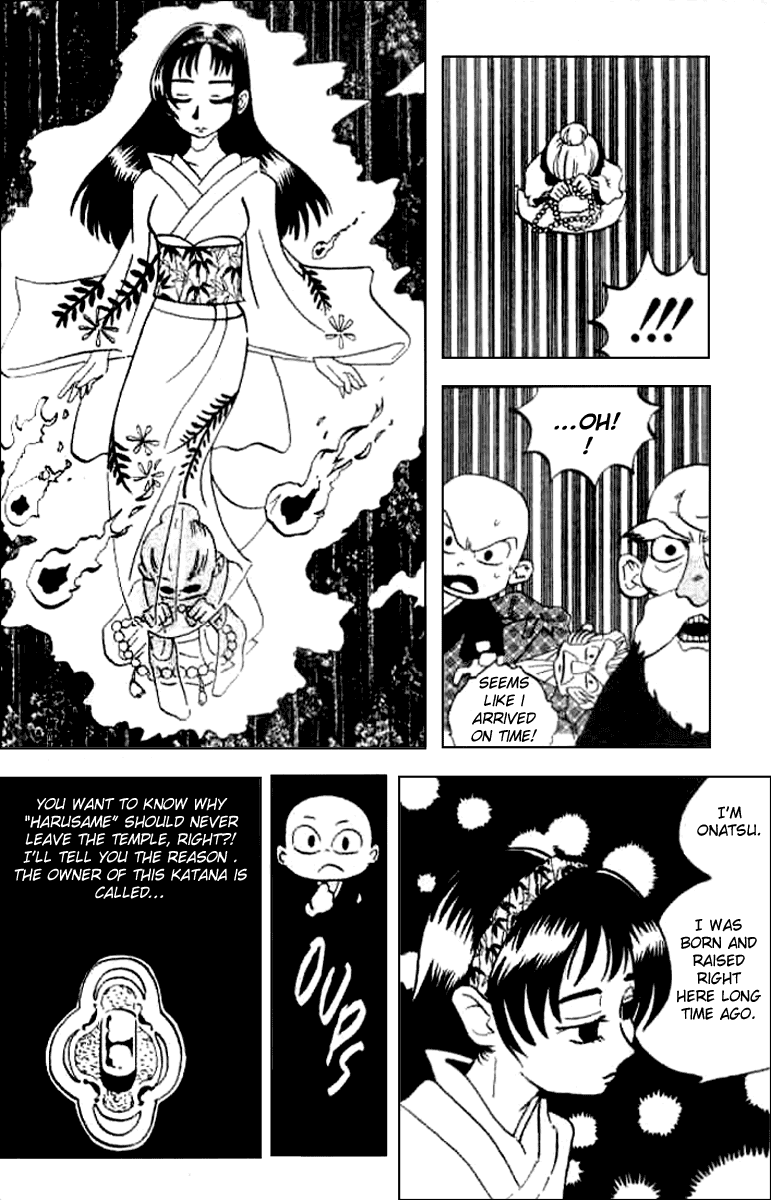 Butsu Zone Chapter 20.2 page 16 - Chapter 20 v2 : ...A Full Story -Anna, Itako Priestess [End]