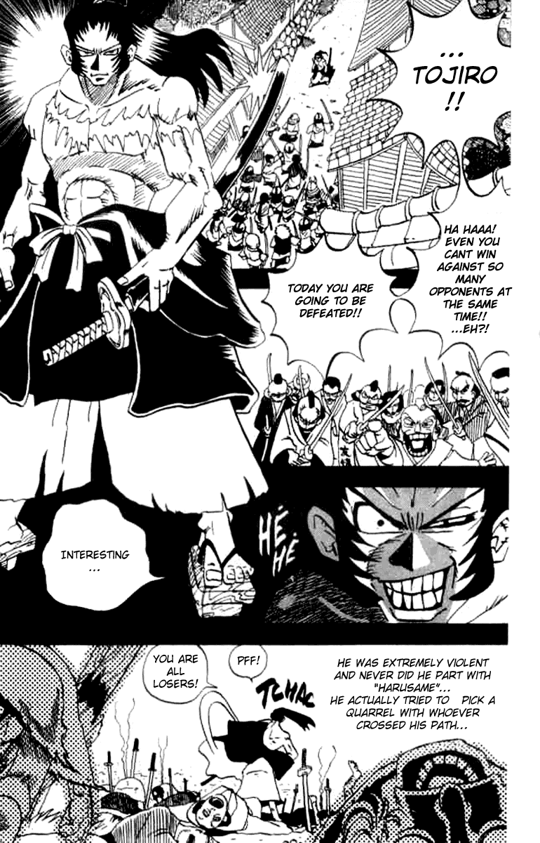 Butsu Zone Chapter 20.2 page 17 - Chapter 20 v2 : ...A Full Story -Anna, Itako Priestess [End]