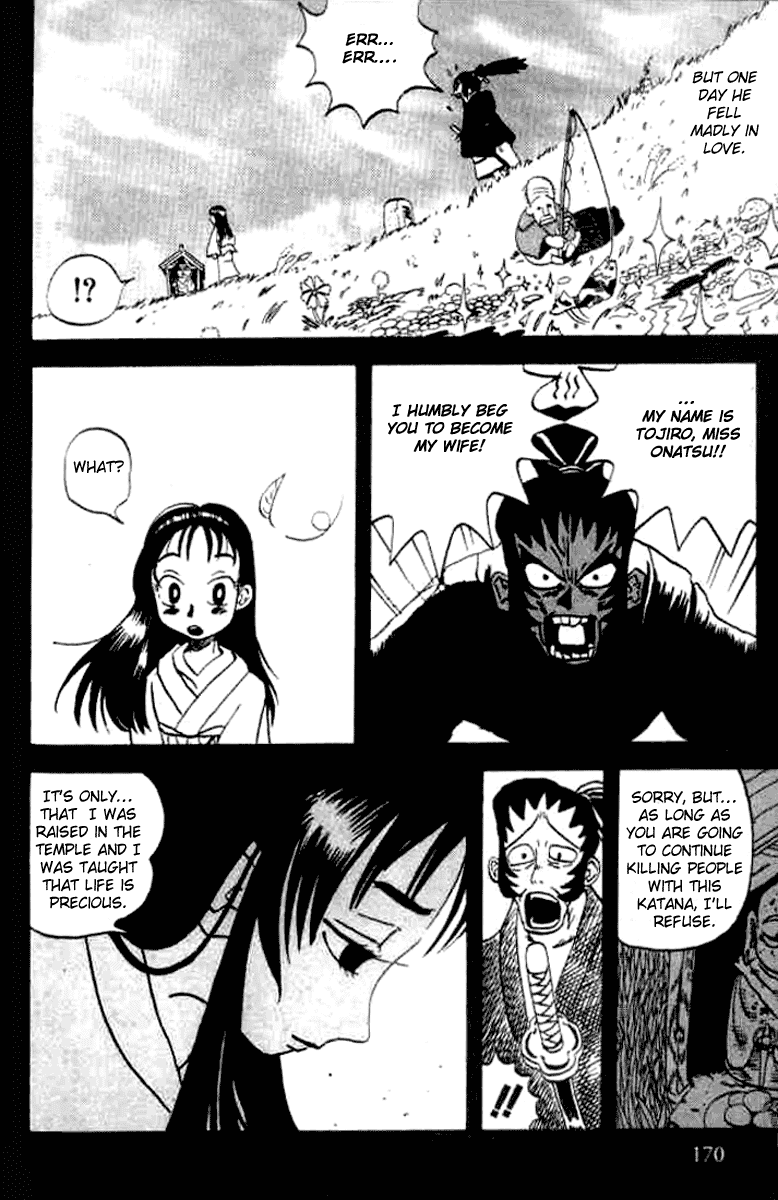 Butsu Zone Chapter 20.2 page 18 - Chapter 20 v2 : ...A Full Story -Anna, Itako Priestess [End]