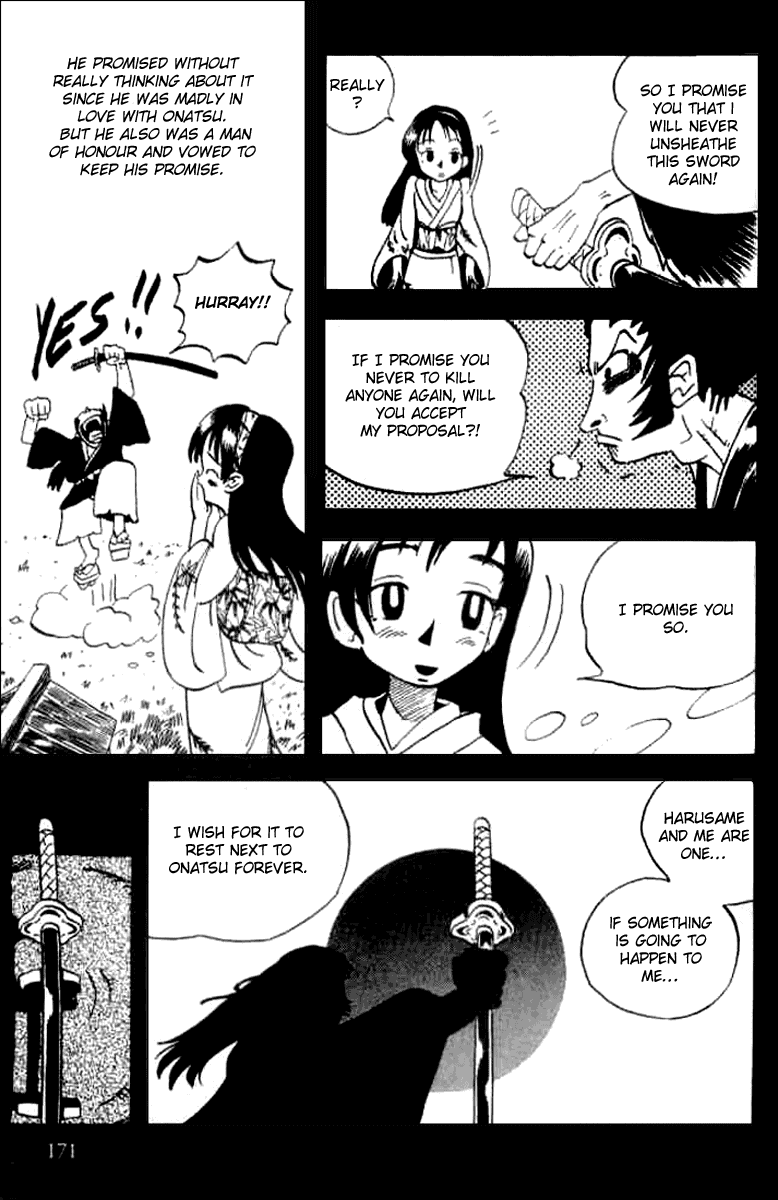 Butsu Zone Chapter 20.2 page 19 - Chapter 20 v2 : ...A Full Story -Anna, Itako Priestess [End]