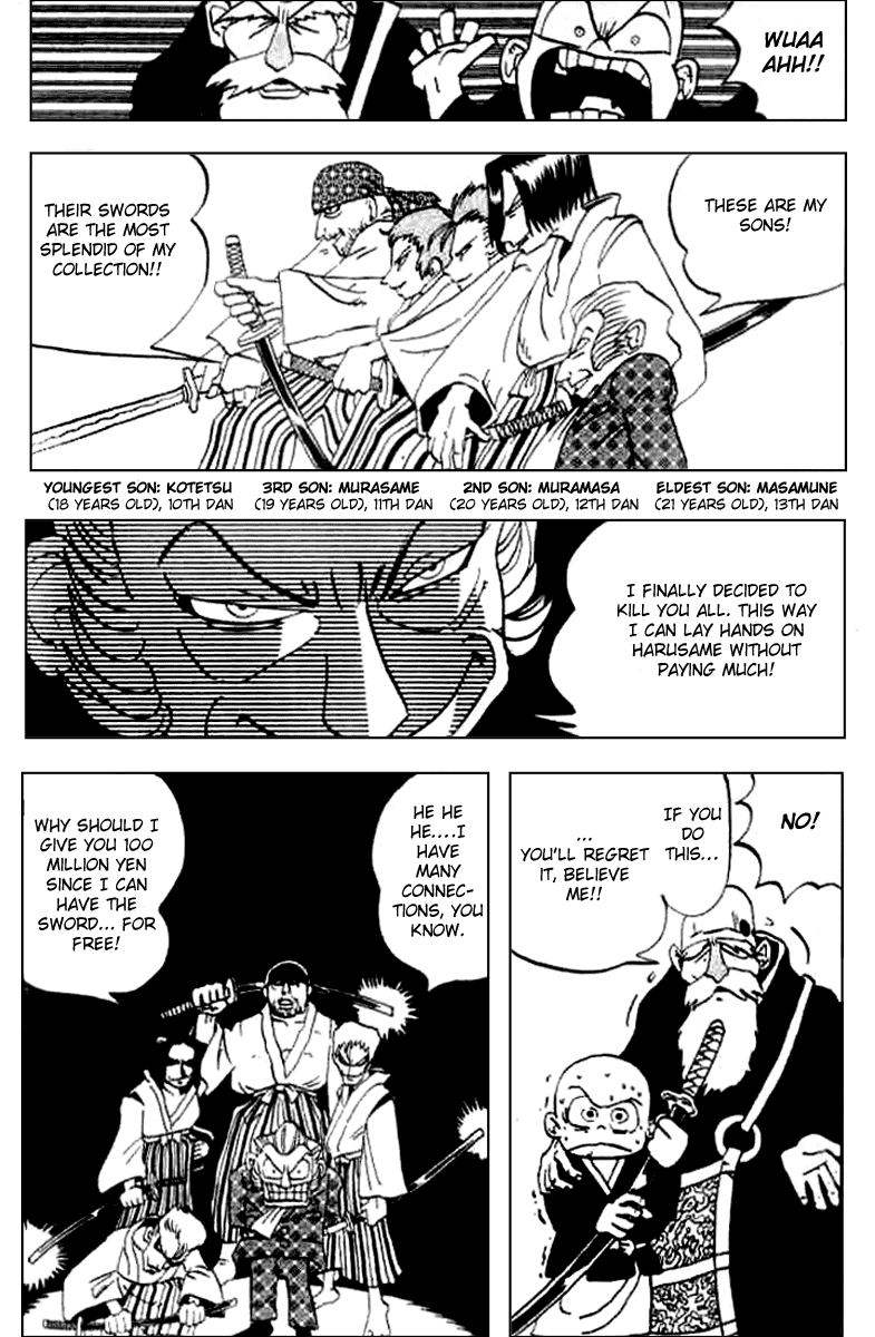 Butsu Zone Chapter 20.2 page 20 - Chapter 20 v2 : ...A Full Story -Anna, Itako Priestess [End]