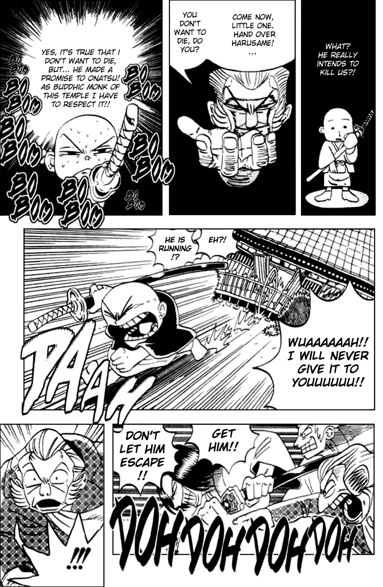 Butsu Zone Chapter 20.2 page 21 - Chapter 20 v2 : ...A Full Story -Anna, Itako Priestess [End]