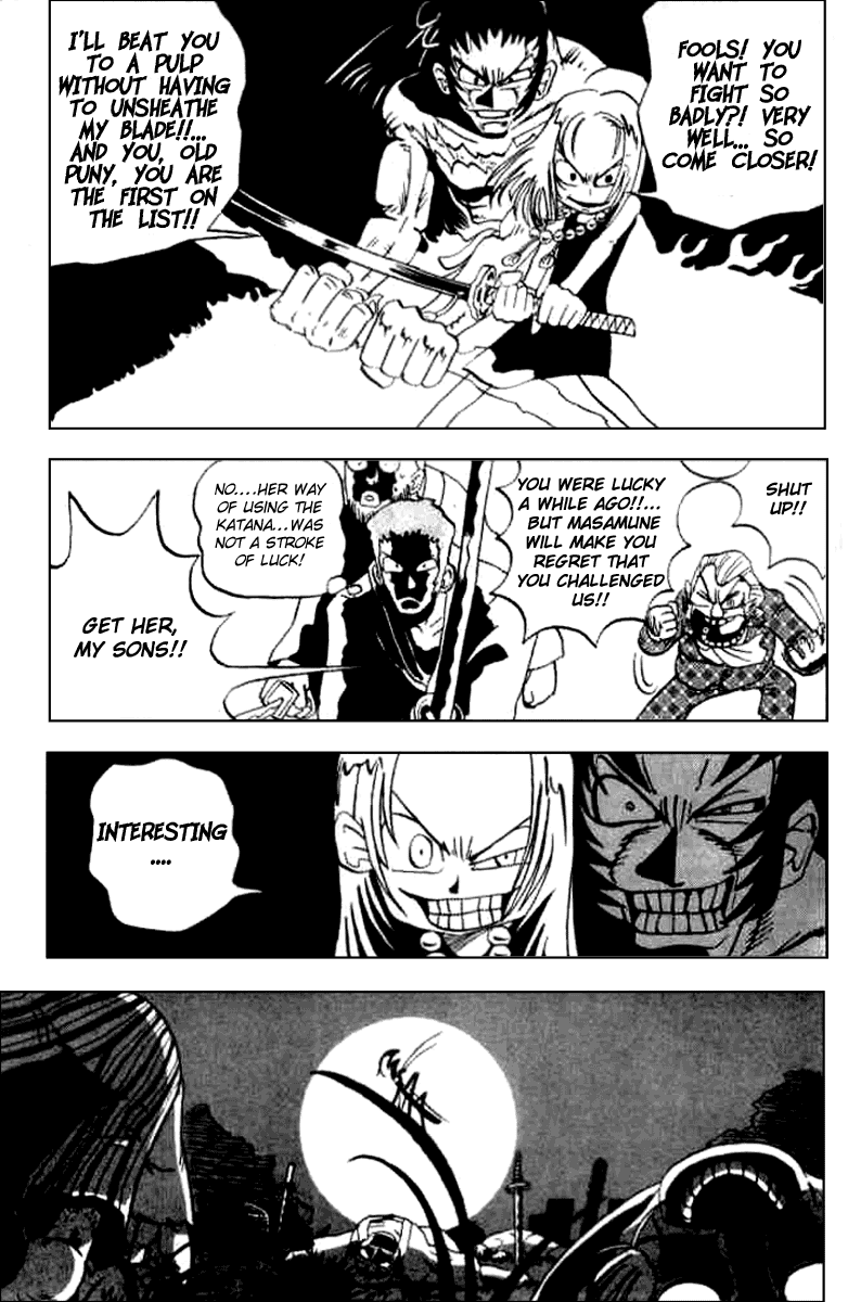 Butsu Zone Chapter 20.2 page 27 - Chapter 20 v2 : ...A Full Story -Anna, Itako Priestess [End]