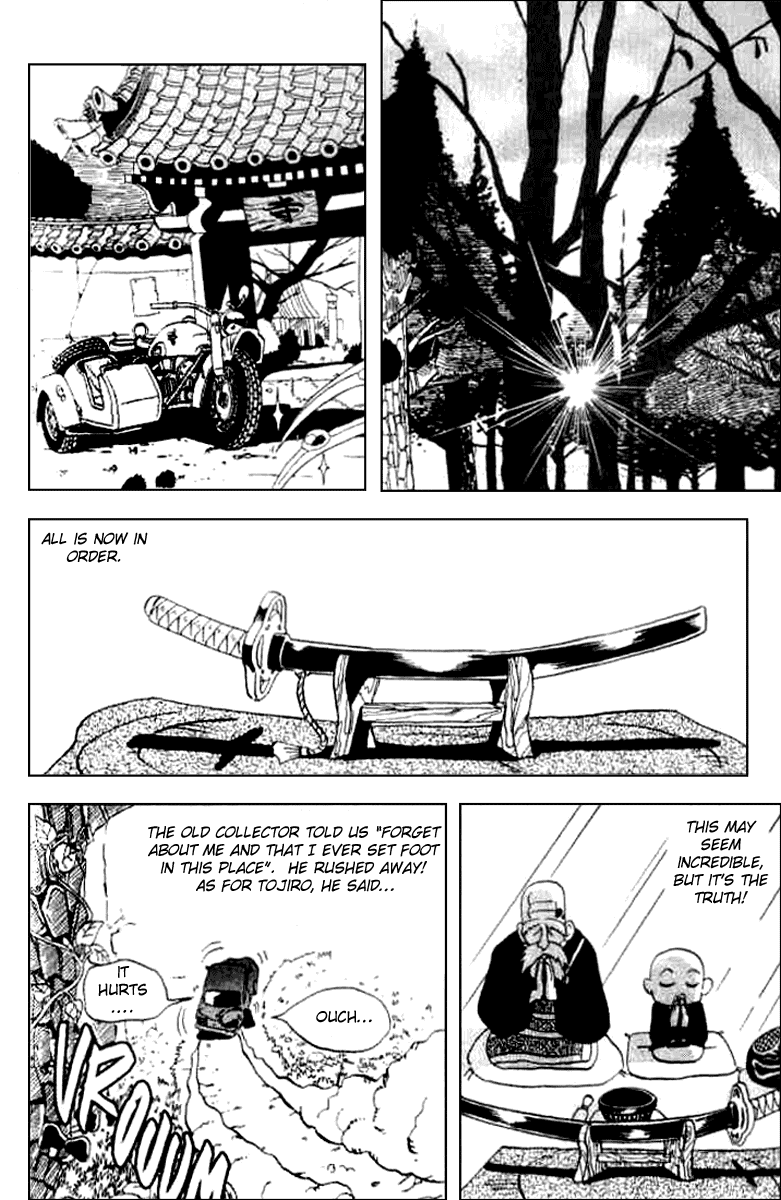 Butsu Zone Chapter 20.2 page 28 - Chapter 20 v2 : ...A Full Story -Anna, Itako Priestess [End]