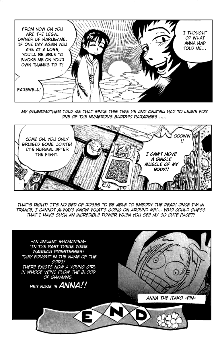 Butsu Zone Chapter 20.2 page 29 - Chapter 20 v2 : ...A Full Story -Anna, Itako Priestess [End]