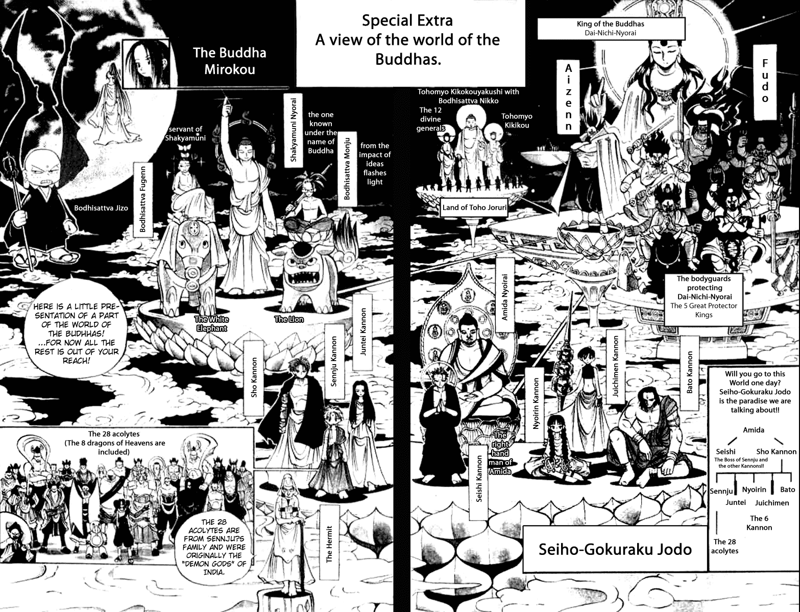 Butsu Zone Chapter 20.2 page 32 - Chapter 20 v2 : ...A Full Story -Anna, Itako Priestess [End]