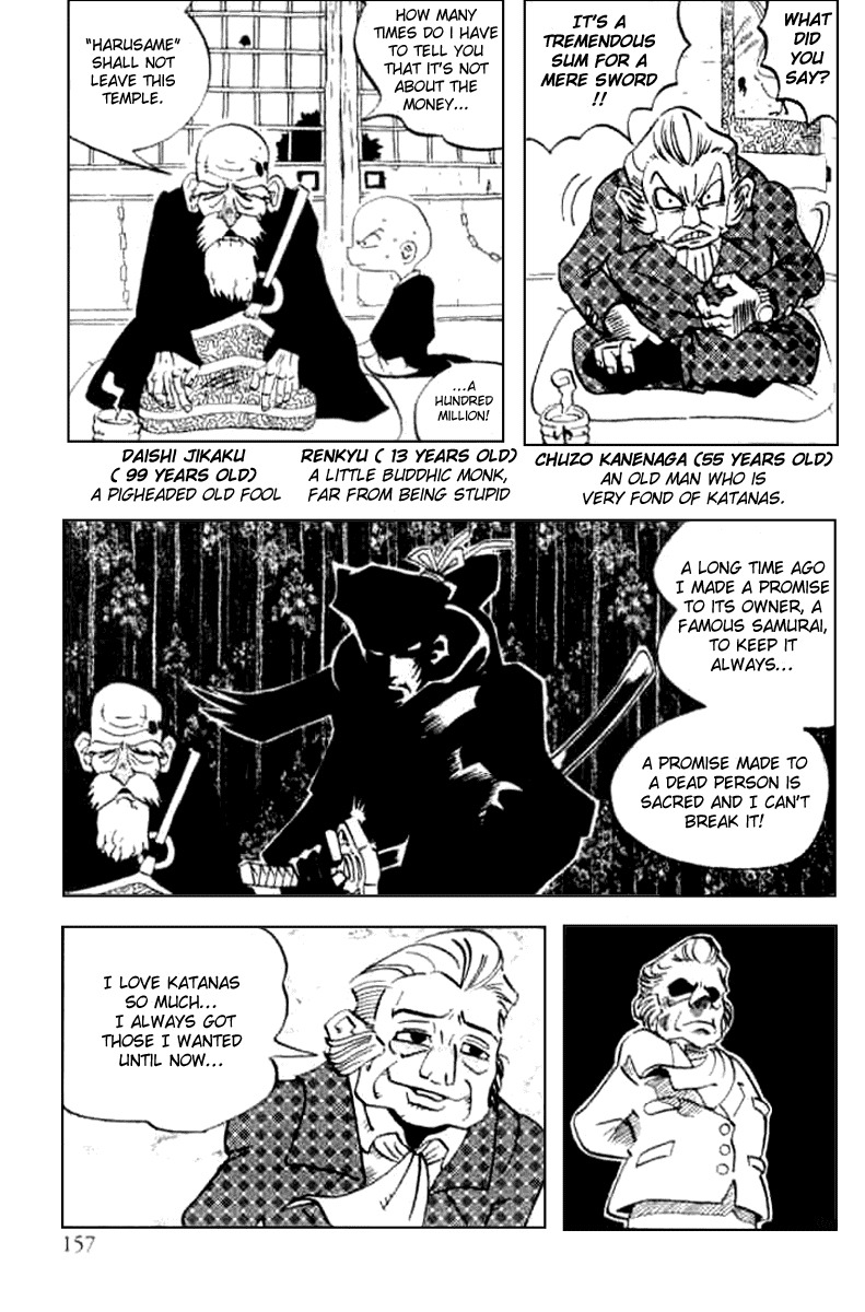 Butsu Zone Chapter 20.2 page 5 - Chapter 20 v2 : ...A Full Story -Anna, Itako Priestess [End]