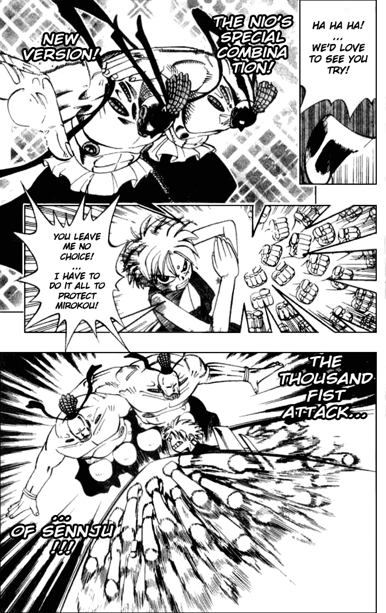 Butsu Zone Chapter 3.2 page 11 - Chapter 3 v2 : Butsu 3 - Rice Balls