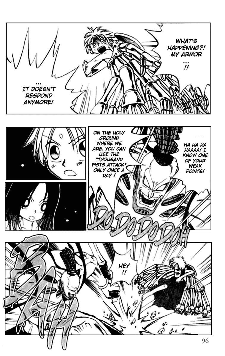 Butsu Zone Chapter 3.2 page 14 - Chapter 3 v2 : Butsu 3 - Rice Balls