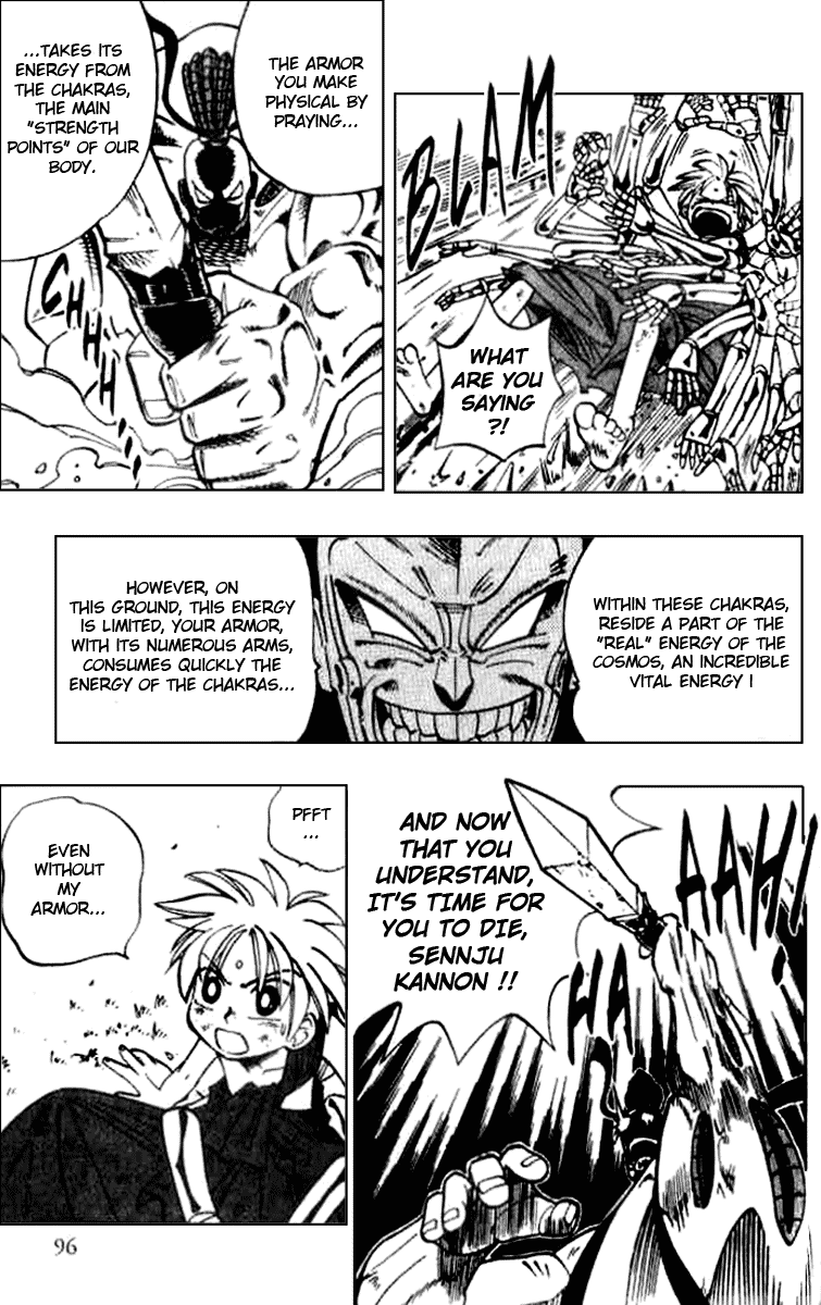Butsu Zone Chapter 3.2 page 15 - Chapter 3 v2 : Butsu 3 - Rice Balls
