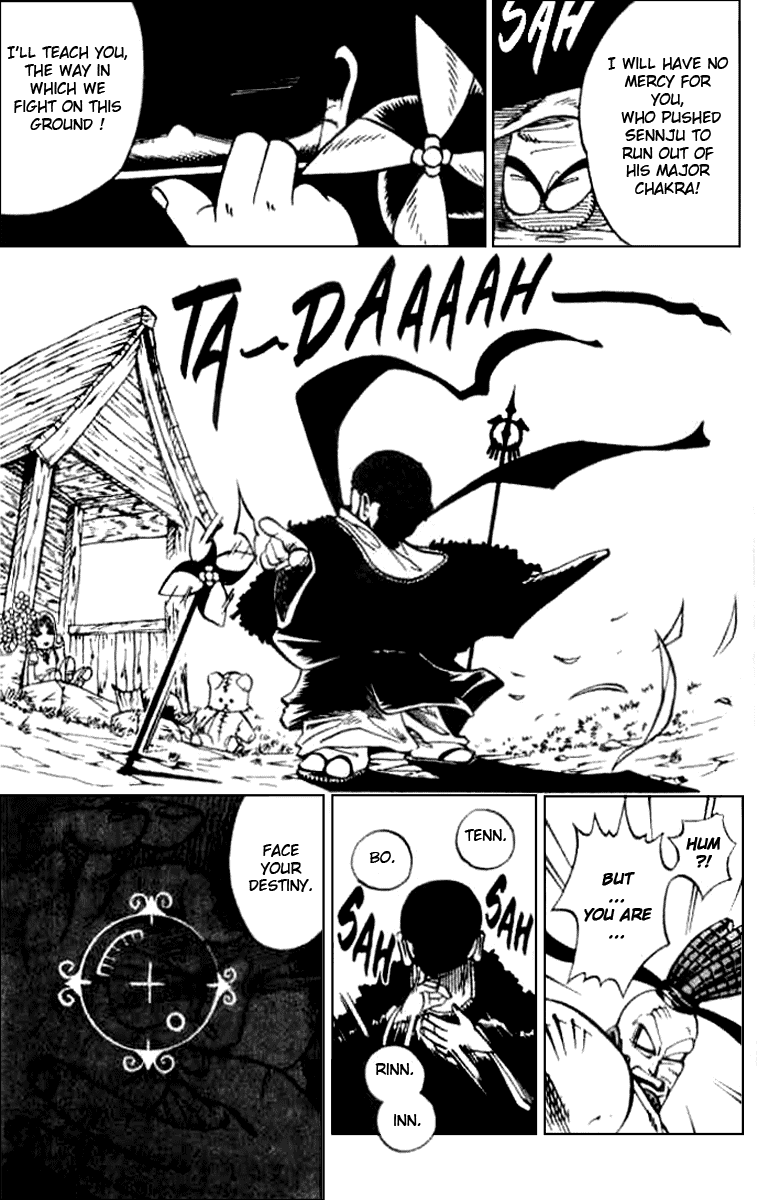Butsu Zone Chapter 3.2 page 17 - Chapter 3 v2 : Butsu 3 - Rice Balls