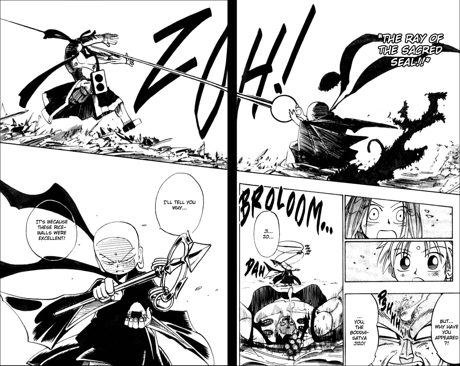 Butsu Zone Chapter 3.2 page 18 - Chapter 3 v2 : Butsu 3 - Rice Balls
