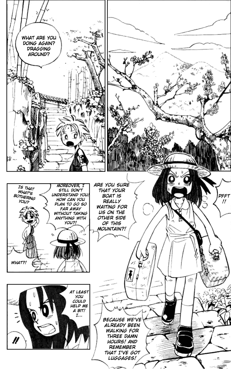 Butsu Zone Chapter 3.2 page 2 - Chapter 3 v2 : Butsu 3 - Rice Balls