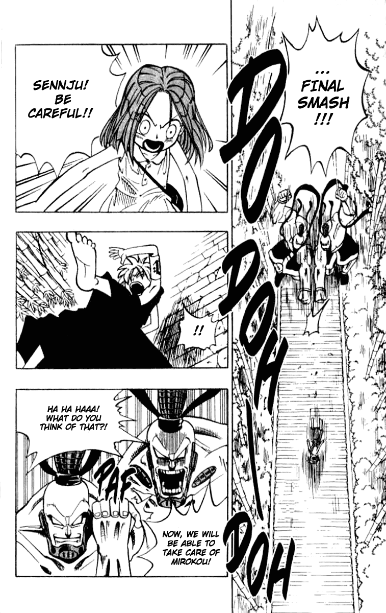 Butsu Zone Chapter 3.2 page 8 - Chapter 3 v2 : Butsu 3 - Rice Balls