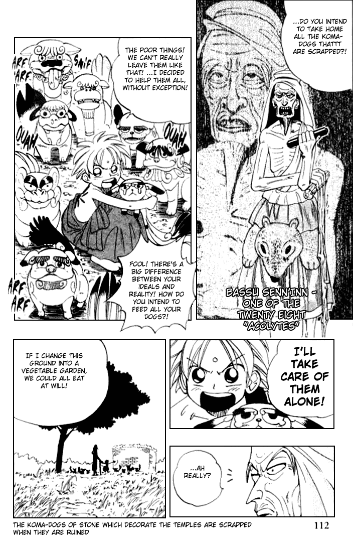 Butsu Zone Chapter 4.2 page 10 - Chapter 4 v2 : Butsu 4 - Koma the dog
