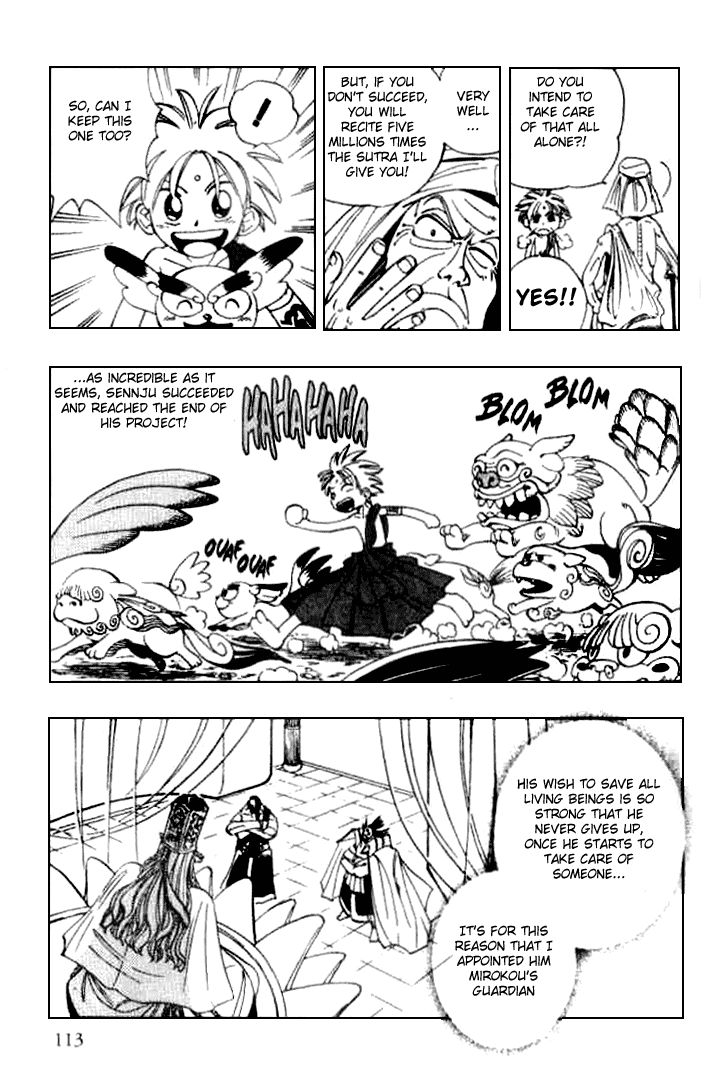 Butsu Zone Chapter 4.2 page 11 - Chapter 4 v2 : Butsu 4 - Koma the dog
