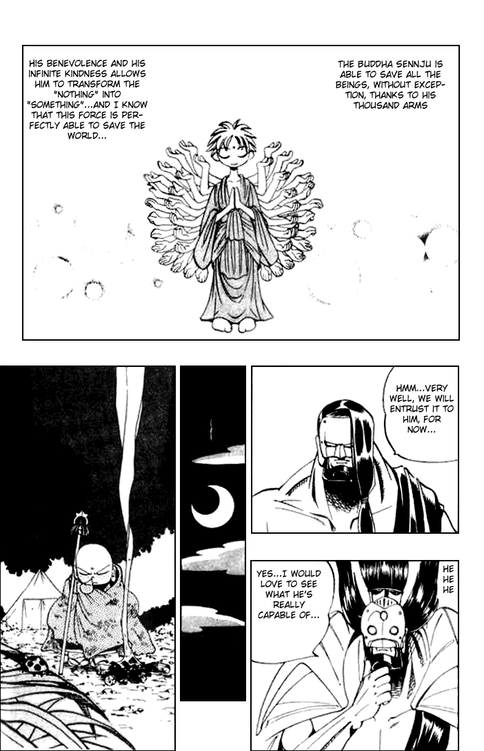 Butsu Zone Chapter 4.2 page 12 - Chapter 4 v2 : Butsu 4 - Koma the dog