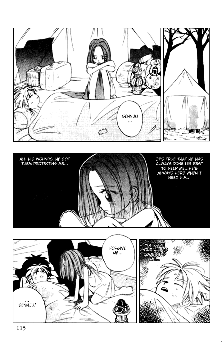 Butsu Zone Chapter 4.2 page 13 - Chapter 4 v2 : Butsu 4 - Koma the dog