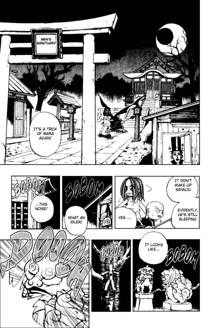 Butsu Zone Chapter 4.2 page 15 - Chapter 4 v2 : Butsu 4 - Koma the dog