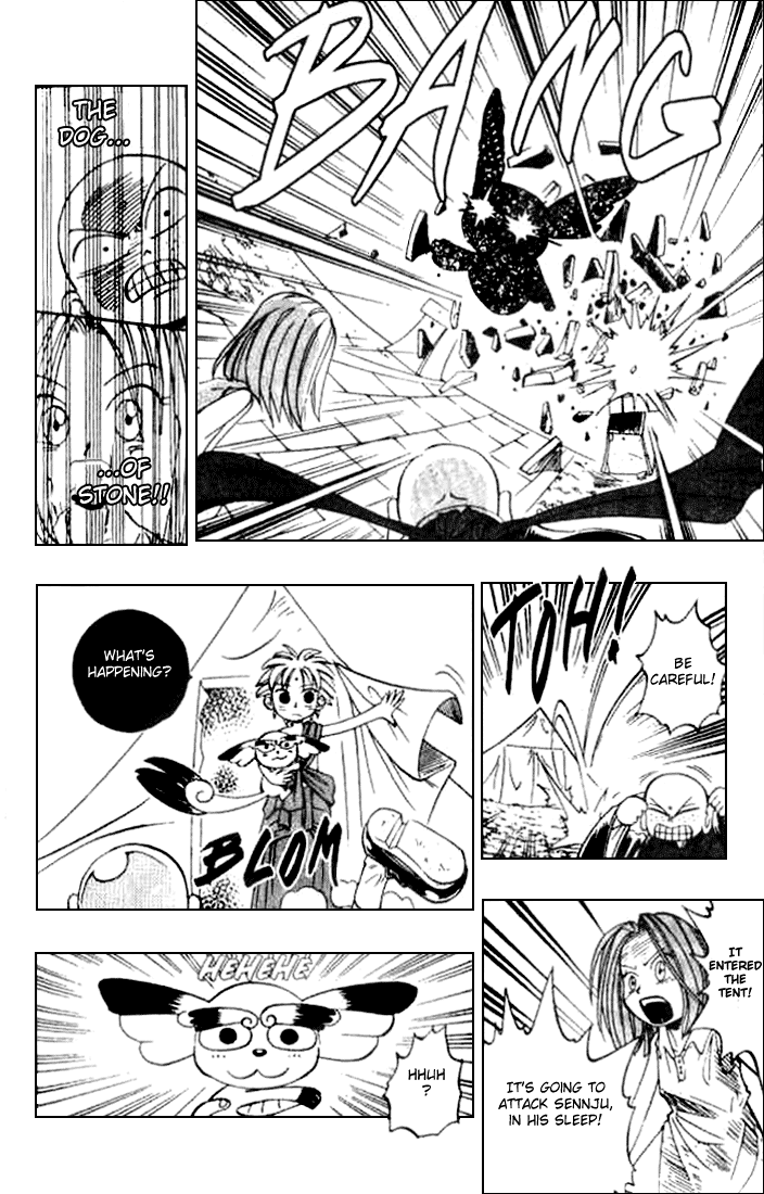 Butsu Zone Chapter 4.2 page 16 - Chapter 4 v2 : Butsu 4 - Koma the dog