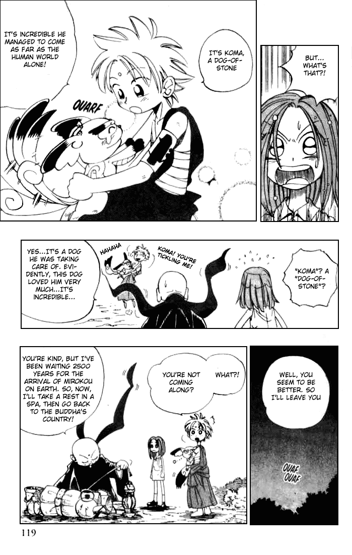 Butsu Zone Chapter 4.2 page 17 - Chapter 4 v2 : Butsu 4 - Koma the dog