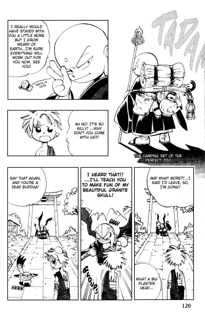 Butsu Zone Chapter 4.2 page 18 - Chapter 4 v2 : Butsu 4 - Koma the dog