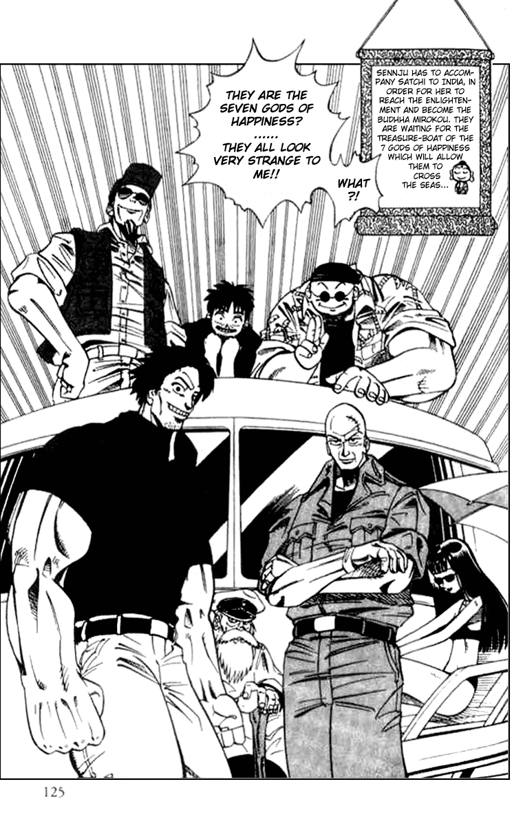 Butsu Zone Chapter 4.2 page 23 - Chapter 4 v2 : Butsu 4 - Koma the dog
