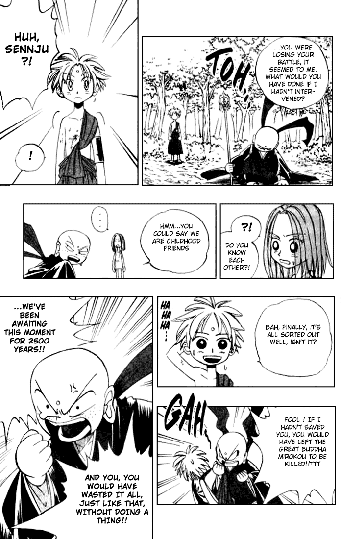 Butsu Zone Chapter 4.2 page 5 - Chapter 4 v2 : Butsu 4 - Koma the dog