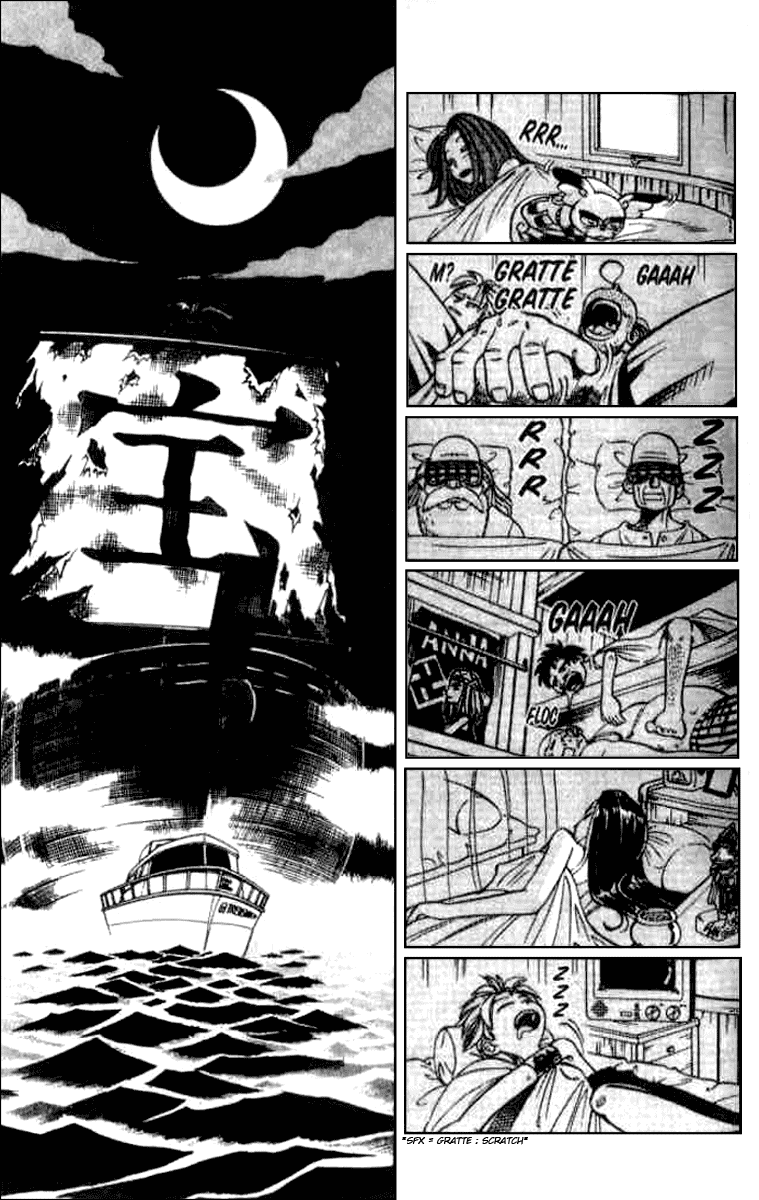 Butsu Zone Chapter 5.2 page 12 - Chapter 5 v2 : Butsu 5 - Seven