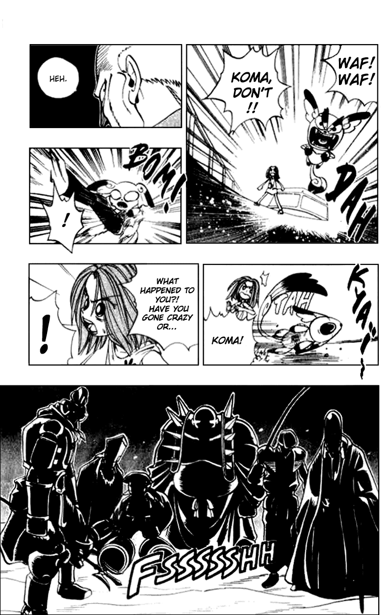 Butsu Zone Chapter 5.2 page 14 - Chapter 5 v2 : Butsu 5 - Seven