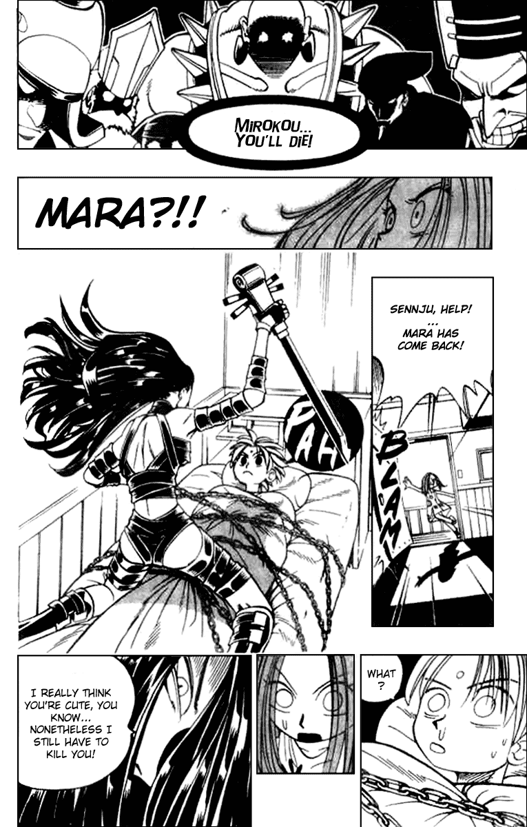 Butsu Zone Chapter 5.2 page 15 - Chapter 5 v2 : Butsu 5 - Seven