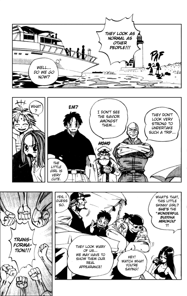 Butsu Zone Chapter 5.2 page 2 - Chapter 5 v2 : Butsu 5 - Seven