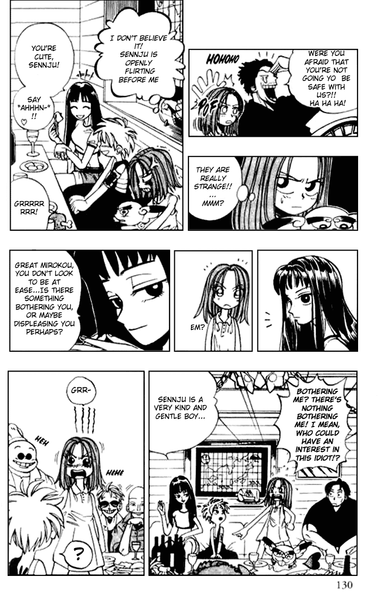 Butsu Zone Chapter 5.2 page 5 - Chapter 5 v2 : Butsu 5 - Seven