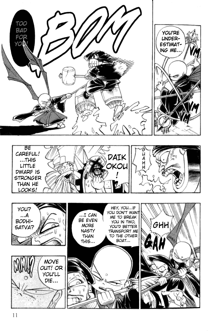 Butsu Zone Chapter 6.2 page 10 - Chapter 6 v2 : Butsu 6 - Decisive Battle in the Japanese Sea